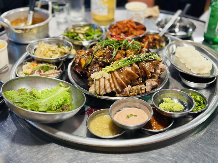  논현동 족발 맛집 완미족발 논현본점 | 신논현역 족발 오마카세 맛본 후기: 서울/강남구