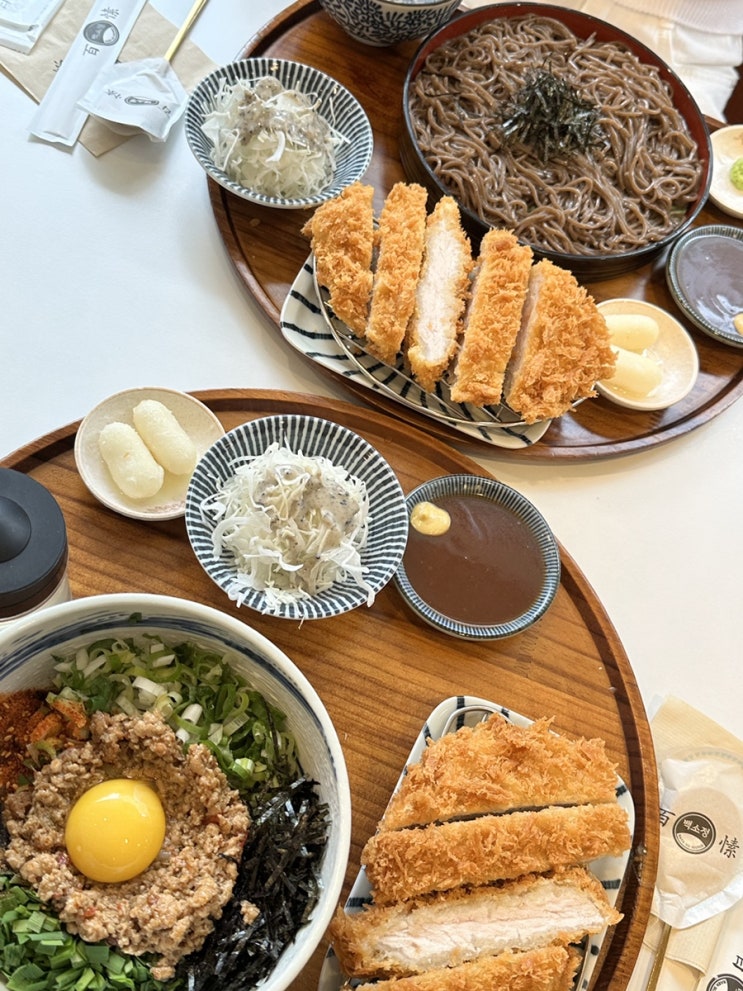  [내돈내산] 의정부 맛집, 맛있는 마제소바와 돈까스, 자루소바까지 즐기고 싶다면? 백소정 추천!