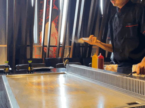  토론토 Hibachi Teppanyaki & Bar 특별한 날 가볼만 한 철판요리집
