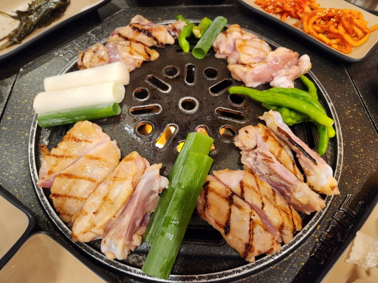  세종 팔각도 맛있는 닭갈비 세종시 나성동 고기집