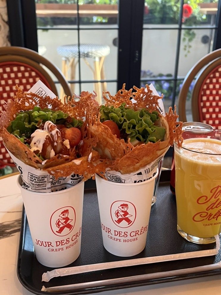  성수동 맛집 주르데크레프 서울숲 점심