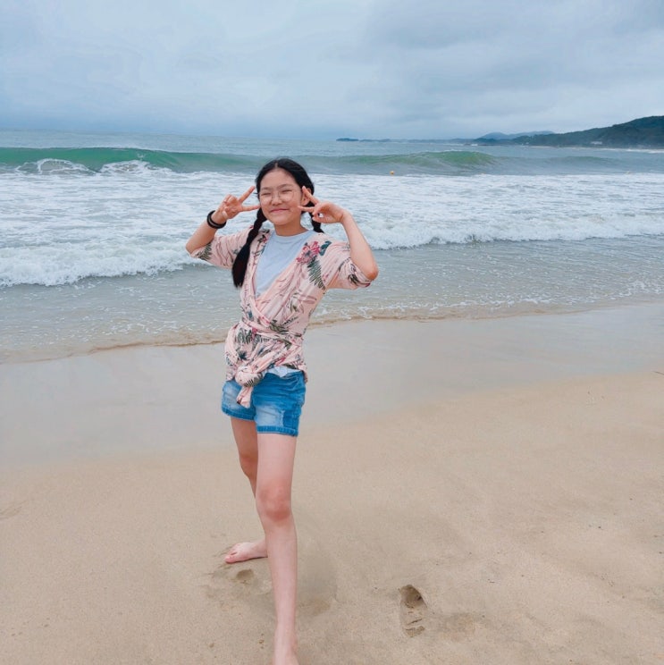 강원도 고성 거진 해수욕장 아이들 다녀왔어요 강원도 고성 거진 해수욕장 아이들 다녀왔어요