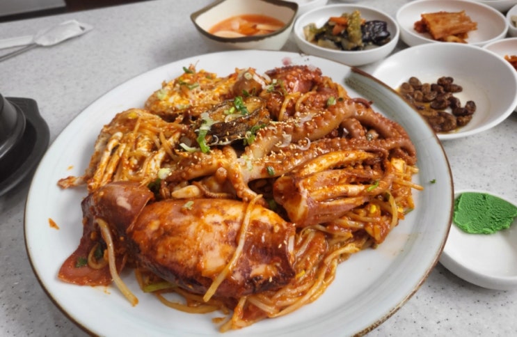  우산동 맛집 무진장해물탕 광주 하남 해물찜 맛집
