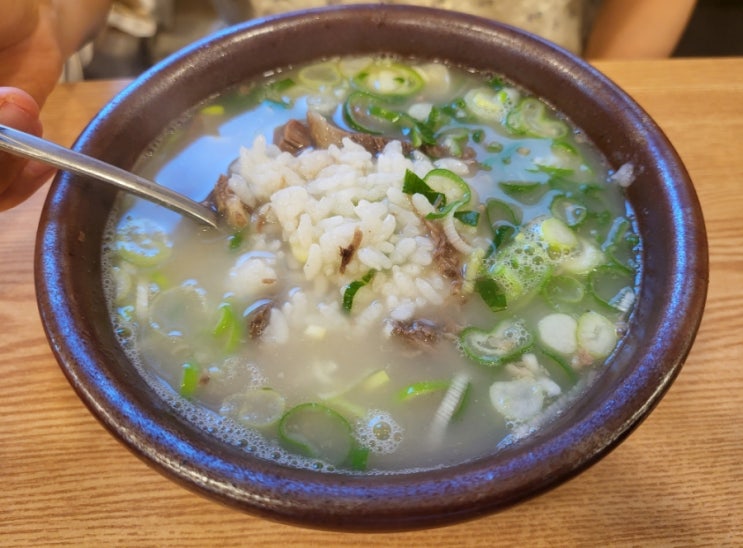  [군포/설렁탕] 유명한 군포맛집 군포식당 리뷰 솔직후기(내돈내산)