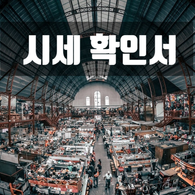  부동산 시세 확인서 발급(감정평가액, 실거래가, 공시가격, 시가 표준액의 차이점)