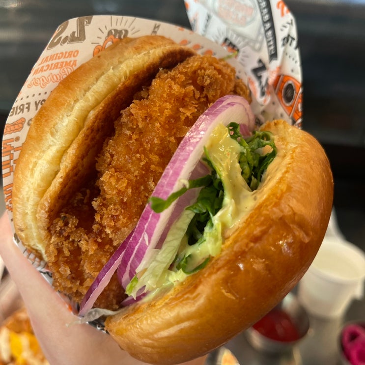  [ 제스티살룬 ] 이영자가 다녀간 새우버거맛집 저도 다녀와봤습니다!
