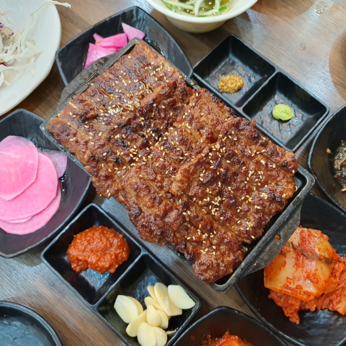  광주 떡갈비 송정리 맛집 형제송정떡갈비 본점 원조떡갈비 정식