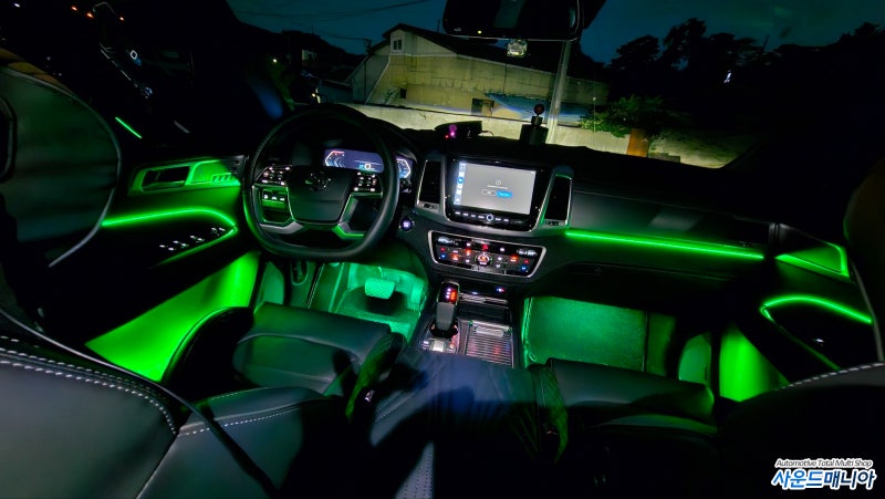 울산 북구 / 엠비언트 / 쌍용 / 렉스턴 / 올 뉴 렉스턴