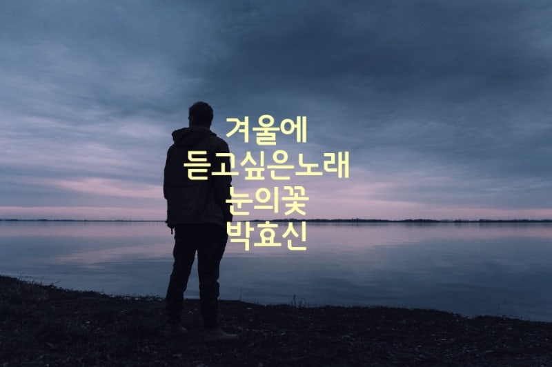 눈의 꽃-박효신 가사 나카시마 미카 원곡듣기 드라마 미안하다 사랑한다 OST 드라마 출연자 ....