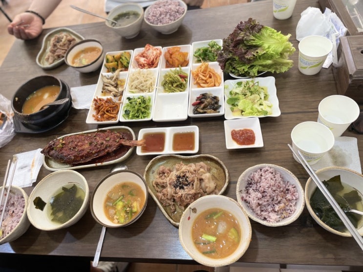  부산 광안리 밥집 추천 엄마밥상 같은 집밥이 있는 곳 - 집밥예인