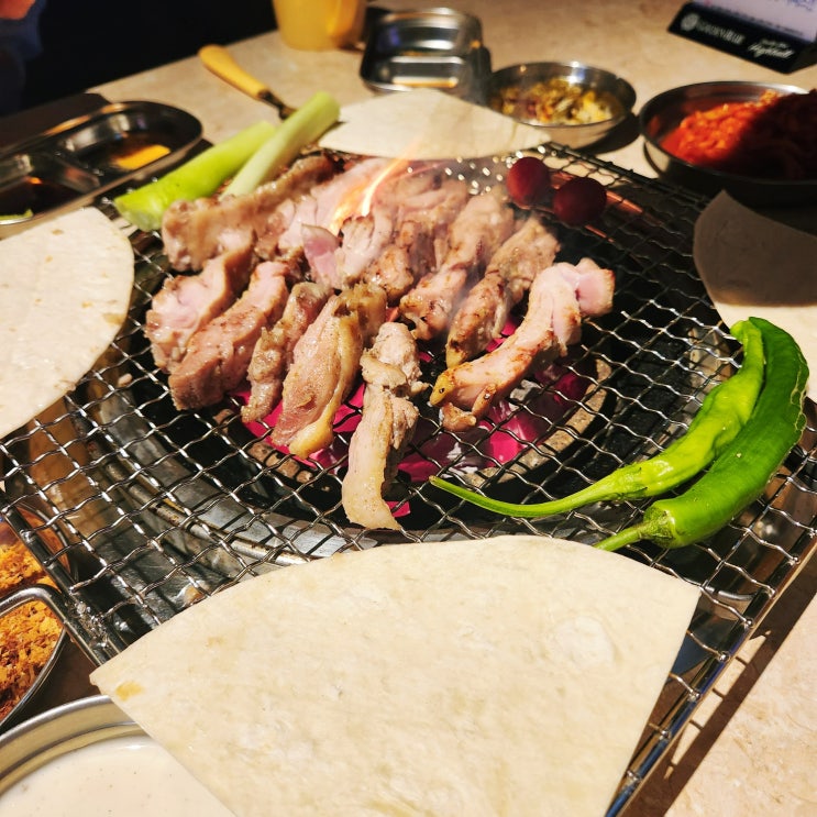 [경기/의정부] 숯불 닭구이가 맛있는 의정부 맛집 '청목집'