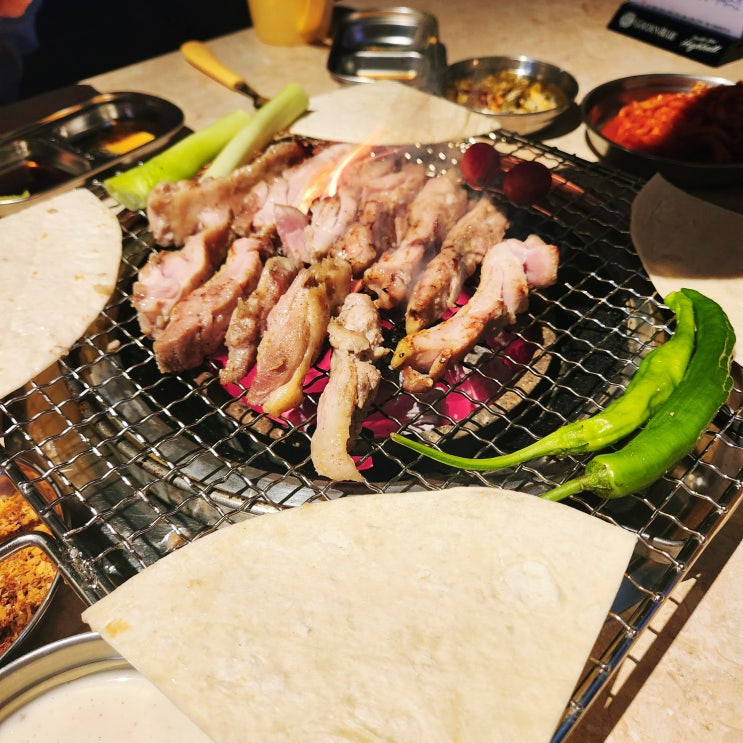  [경기/의정부] 숯불 닭구이가 맛있는 의정부 맛집 '청목집'