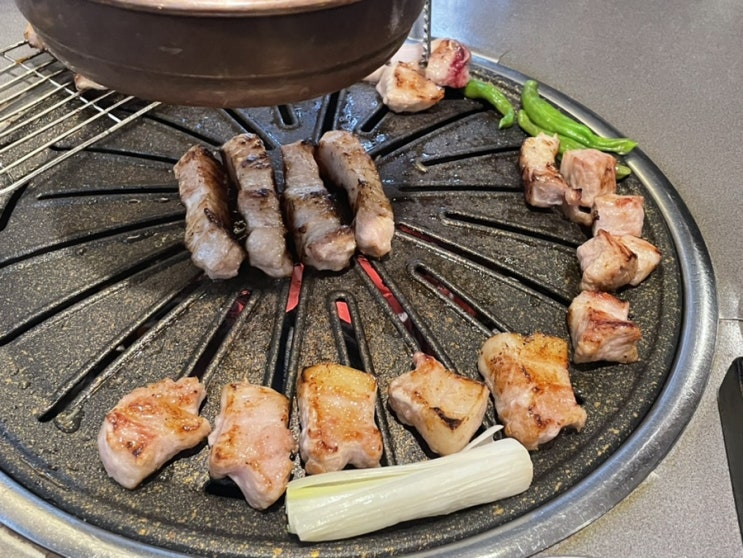  [양재 맛집] 국고집 | 양재역 단체 회식 장소로 딱인 양재동고기집에서 먹은 수제 생갈비 소갈비살 그리고 초계국수