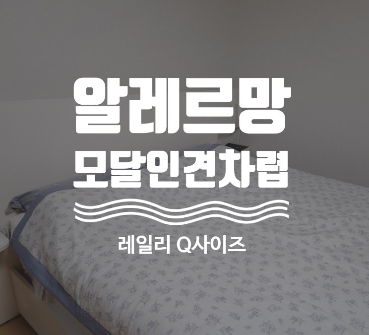 알레르망 알러지케어 인견 여름차렵이불 퀸사이즈