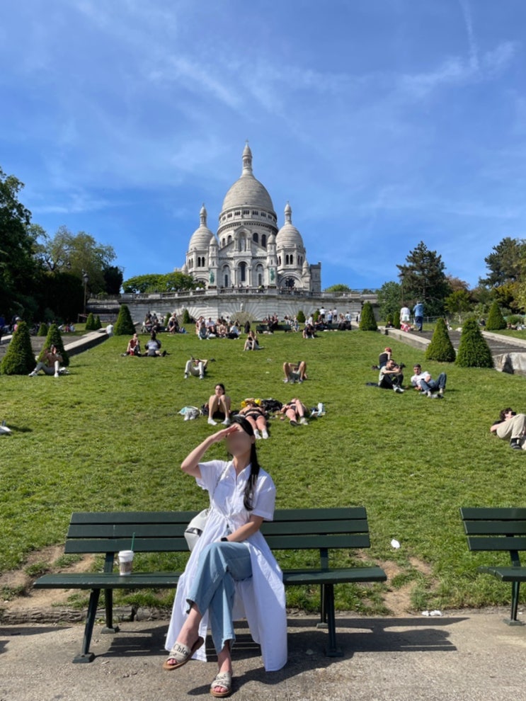  [사크레쾨르 대성당] a.k.a 몽마르뜨 언덕 부터 에밀리 파리에가다 촬영지 La Maison Rose까지