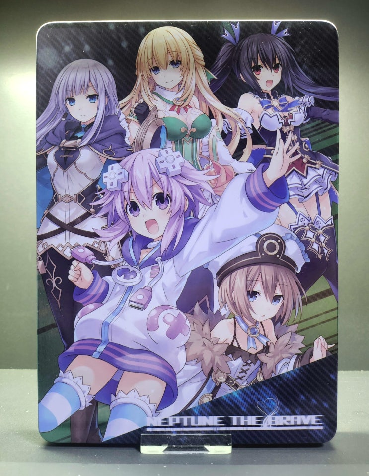  용사 넵튠 전격샵 특전 스틸케이스 (Super Neptunia RPG Steelcase)(JPN)