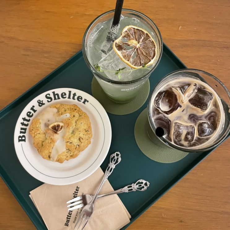  연남동 카페 버터앤쉘터 버터샌드, 쿠키, 스콘!