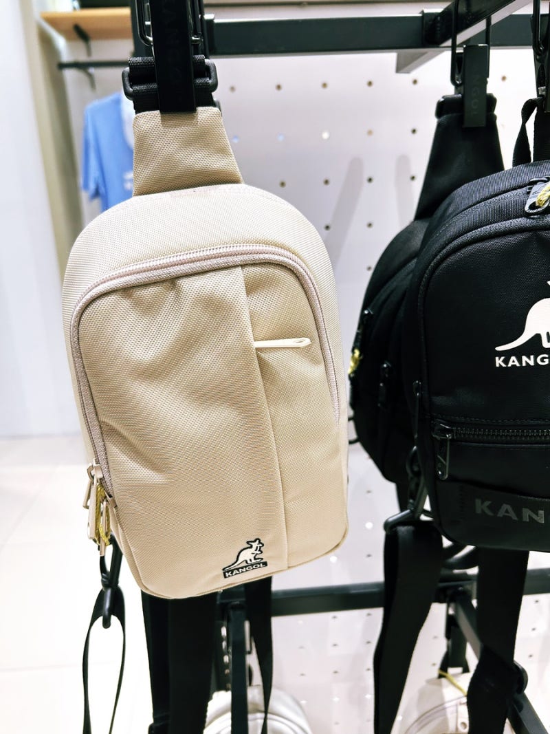 [하남스타필드 쇼핑 추천] 캉골 스타필드 하남점 후기! Kangol 가방/크로스백/백팩/슬링백/의류....