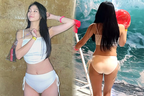 "비치는것 같은데" 흰색 비키니 소화한 치어리더 이나경, 남다른 골반에 눈을 뗄 수가 없네 "비치는것 같은데" 흰색 비키니 소화한 치어리더 이나경, 남다른 골반에 눈을 뗄 수가 없네