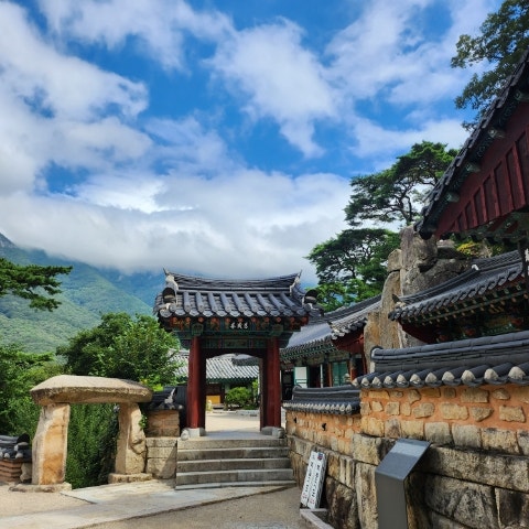  통도사 구경하기 (feat. 자장암 개구리 전설)