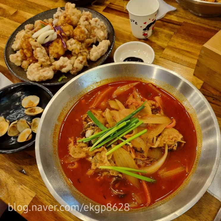 강원도 <b>영월</b>중국집 꼬막<b>짬뽕</b> 짱 맛있는 <b>영월</b>현지인맛집 OK<b>짬뽕</b>