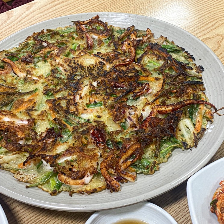  여수현지인 칼국수맛집 “미가 칼국수” 파전은 주문필수니까 잊지마세요 내돈내산 후기