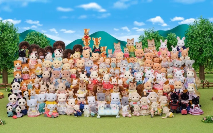  보들보들한 플라스틱? 인형과 플로킹 공법