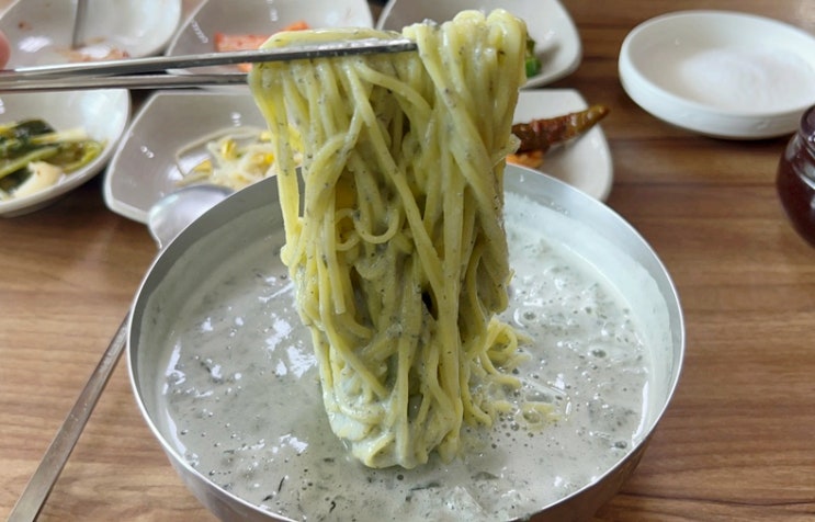  [나주 다시면 맛집] 문암가든 | 청국장찌개, 서리태콩물국수