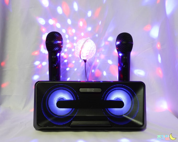 가정용노래방기계 비즈 블루투스 노래방 BZ-K1010C