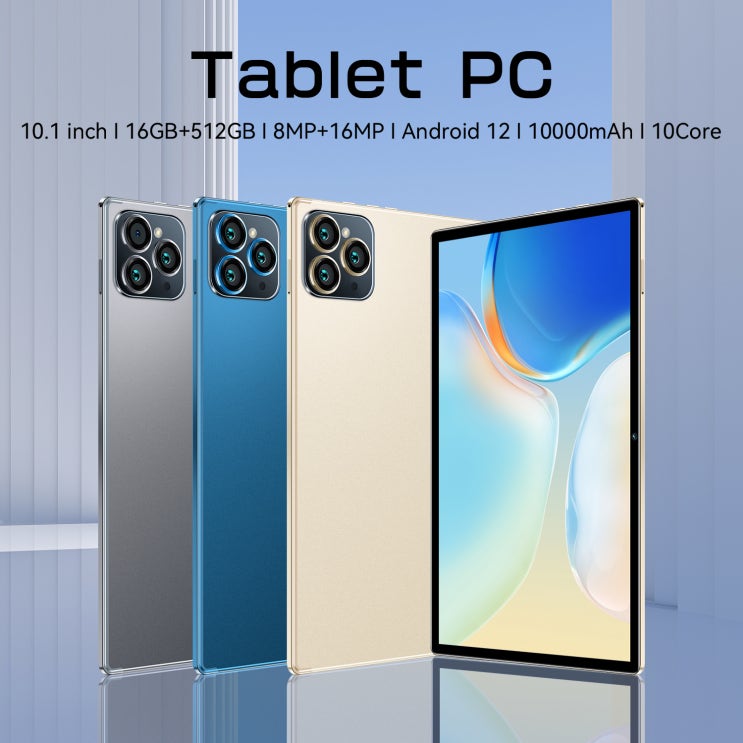  "2023 태블릿 안드로이드 패드 i14 프로 - 강력한 글로벌 10.1 인치 HD 태블릿, 노트북을 대체할 5G 듀얼 SIM 카드 및 Wi-Fi 지원"