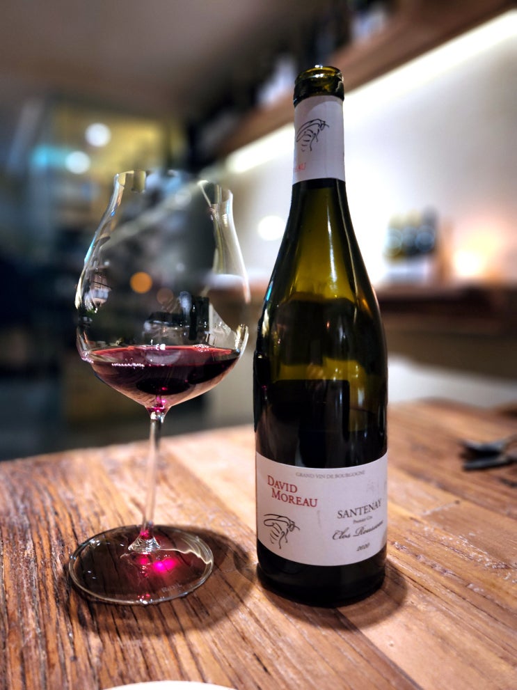  [프랑스] David Moreau Clos Rousseau Santenay Premier Cru 2020 - 너, 피노구나.