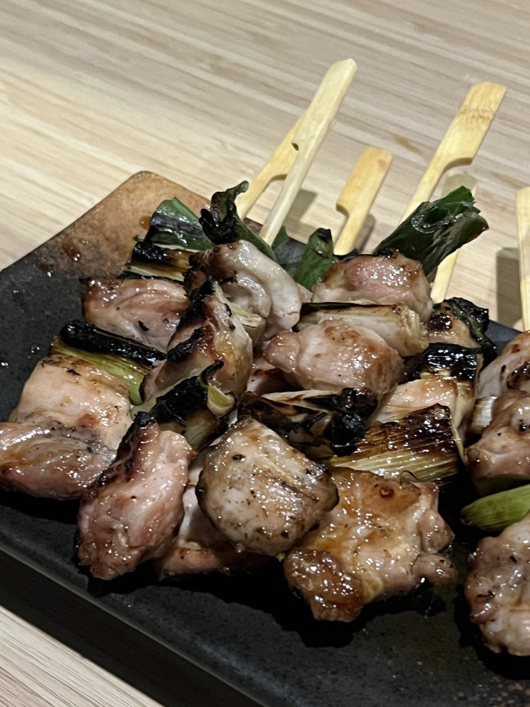  치앙마이야키도리 치앙마이일식당 치앙마이꼬치구이맛집 달콤 짭쪼름한 닭껍질꼬치가 정말 맛있었던 치앙마이아자카야 바리우마 BariUma Yakitori