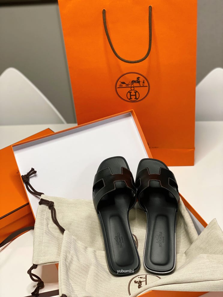  [Hermes] 에르메스 오란 블랙 워크인으로 구매하기 사이즈 꿀팁 내돈내산 솔직후기