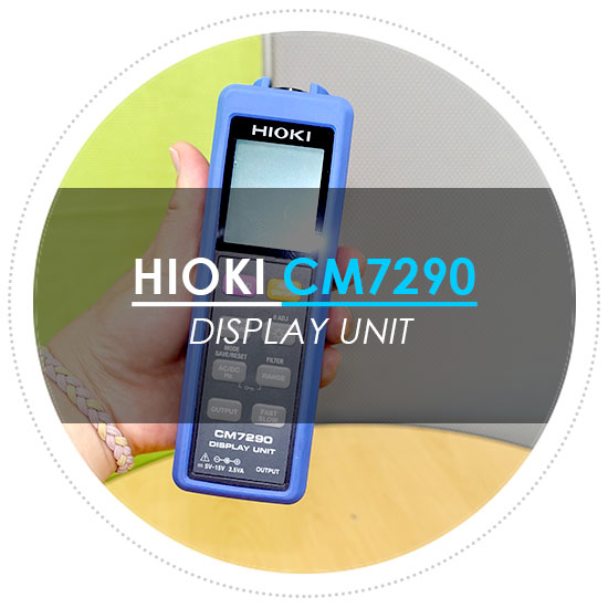 중고 전류 파형 출력 히오키/HIOKI CM7290 Display Unit 디스플레이유닛
