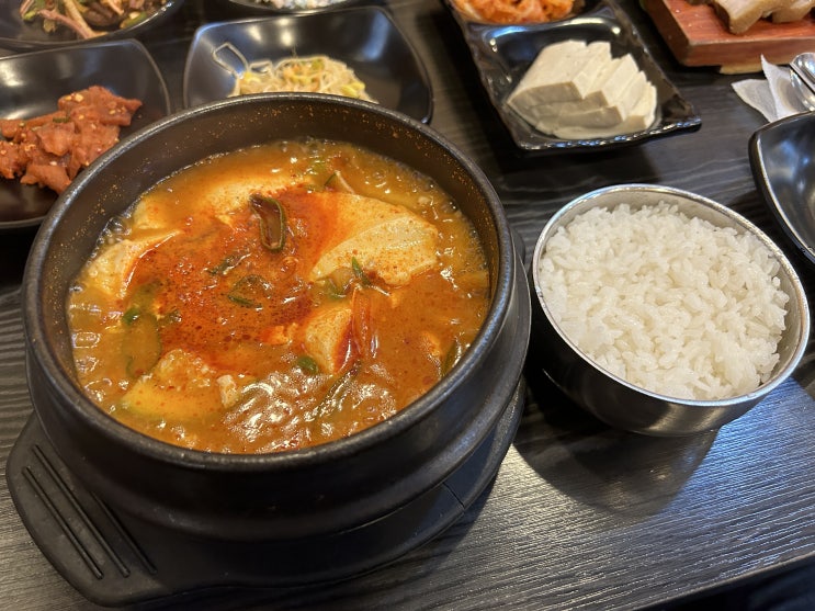  경기 오산 삼대째손두부