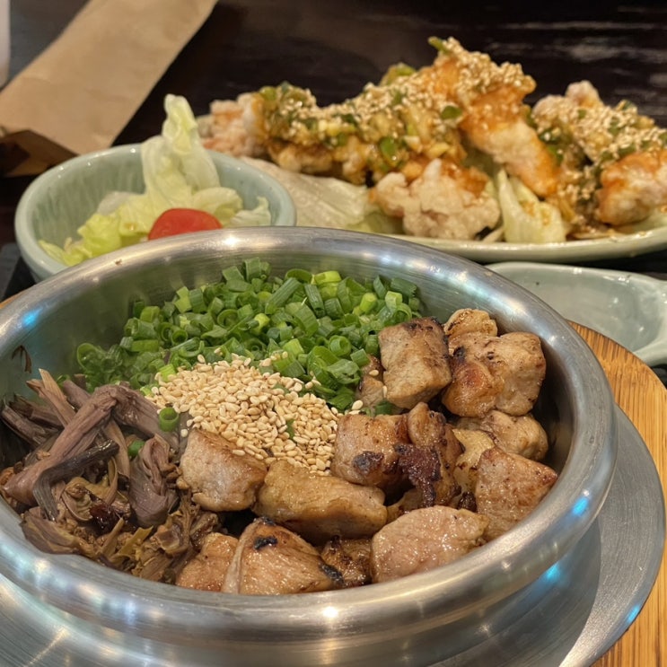  강서구 마곡 맛집 : 솔솥에서 정갈한 한 끼