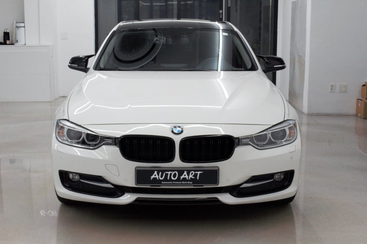  [하남 랩핑] BMW 320d 루프스킨 랩핑 및 바디킷 장착 시공 후기