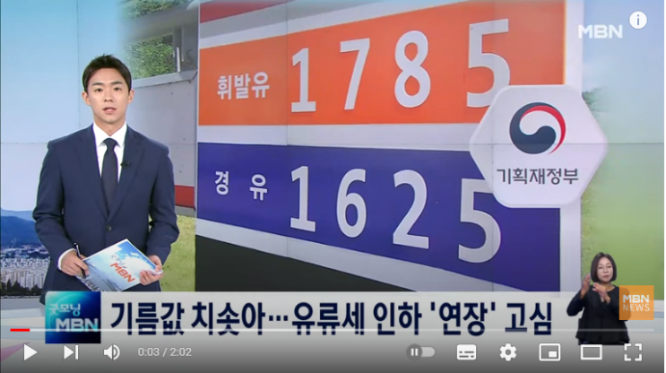 리터당 1,700원까지 오른 기름값…유류세 인하 종료 '딜레마' 리터당 1,700원까지 오른 기름값…유류세 인하 종료 '딜레마'