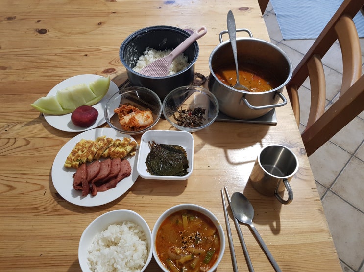  뮌헨 한인민박 ; 훈민박, 옥토버페스트 축제장 근처, 꿀맛식사와 친절함