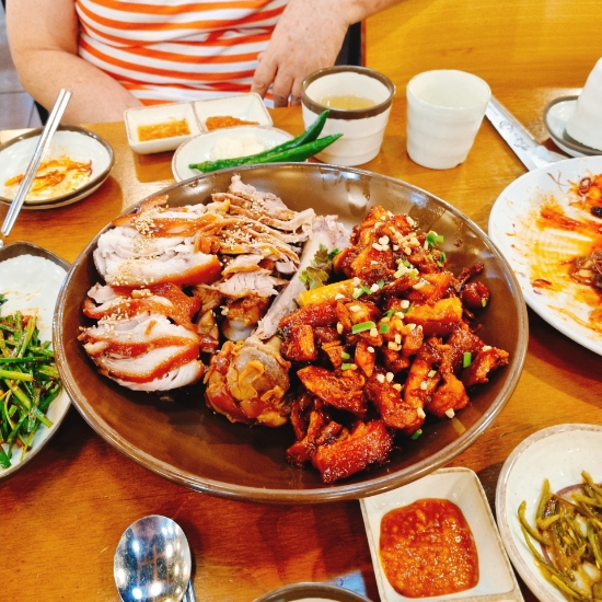  민락2지구 족발 맛집 가장맛있는족발 쫀득하니 맛있다