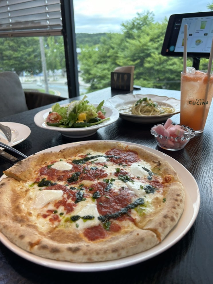  [울산맛집] 울산대공원 화덕피자맛집 뚜띠쿠치나
