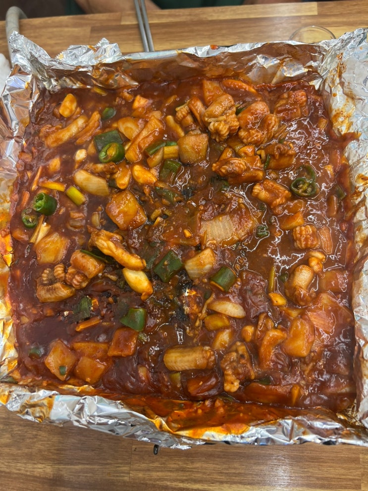  부산 꼼장어 맛집 해금강꼼장어
