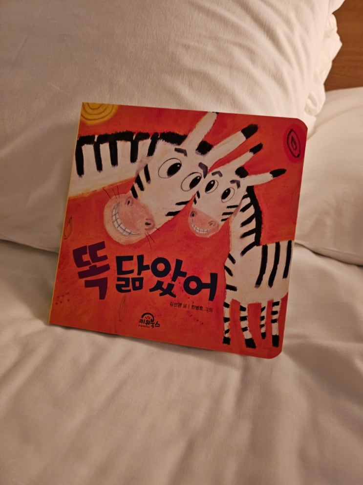  두돌아기 인지 발달 돕는 다독다독아기그림책 똑닮았어