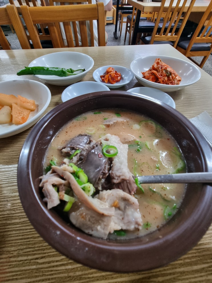  요즘 힙한 을지로 맛집 산수갑산 순대 국밥 [최자로드 추천]