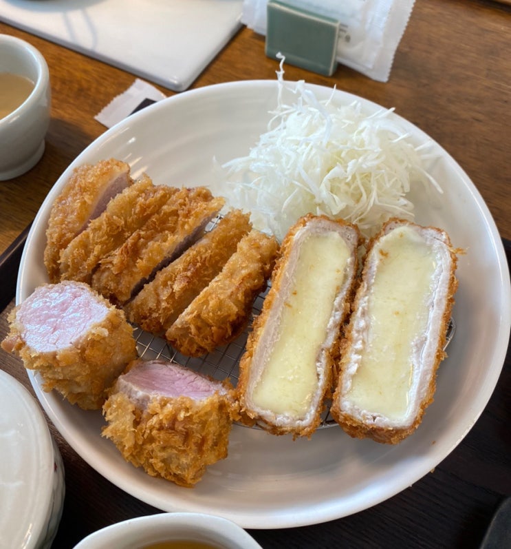  청라 돈가스맛집 도톰카츠 후기