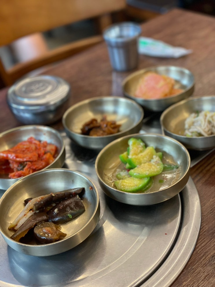  허영만의 백반기행에 나온 오금동 백반맛집, 참터식당