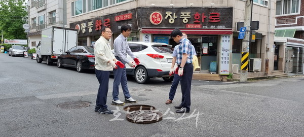  역대급 폭우·태풍 카눈 영향에도… 광주시 빗물받이 효과 발휘