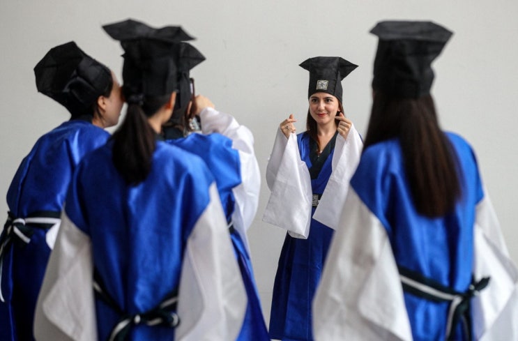 MBC 견학_<b>성균한글백일장</b> 외국인 학생_MBC 미디어직업체험... 