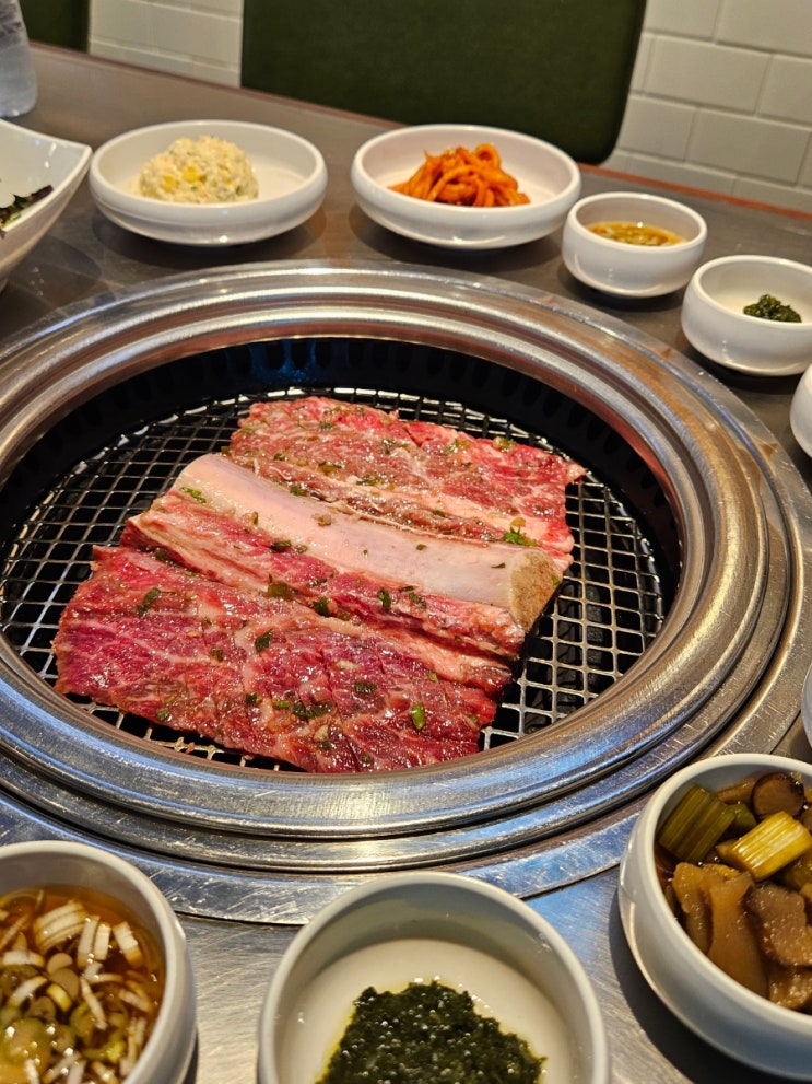  [국회의사당역] 데이트하기 좋은 소갈비 맛집, 청기와타운 여의도점 후기