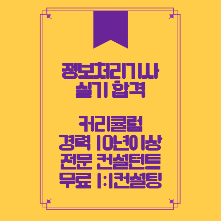 체계적인 학습으로 정보처리기사 실기 한 번에 합격 체계적인 학습으로 정보처리기사 실기 한 번에 합격